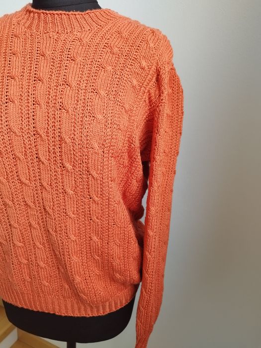 Sweter damski wełniany
