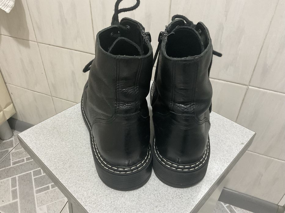 Ботинки женские кожаные, р.41