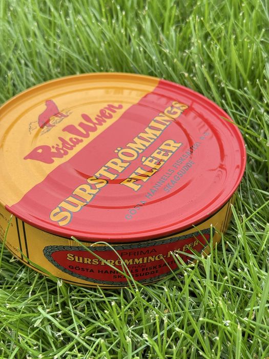 Сюрстрьомінг справжній делікатес (ВЕЛИКА БАНКА 650 грам)