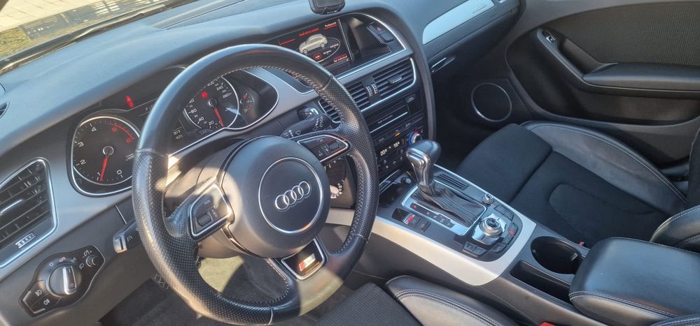 Audi a4  b8 3,0 tdi   245km  quatro