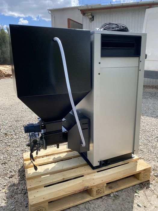 Kocioł Piec CO Pell-Eko TECHNIX 19 kW na groszek pellet drewno – SV200 5 Klasa Ecodesign