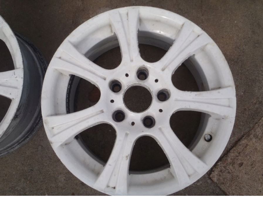 KOMPLET FELG ALUMINIOWYCH BMW 7J16