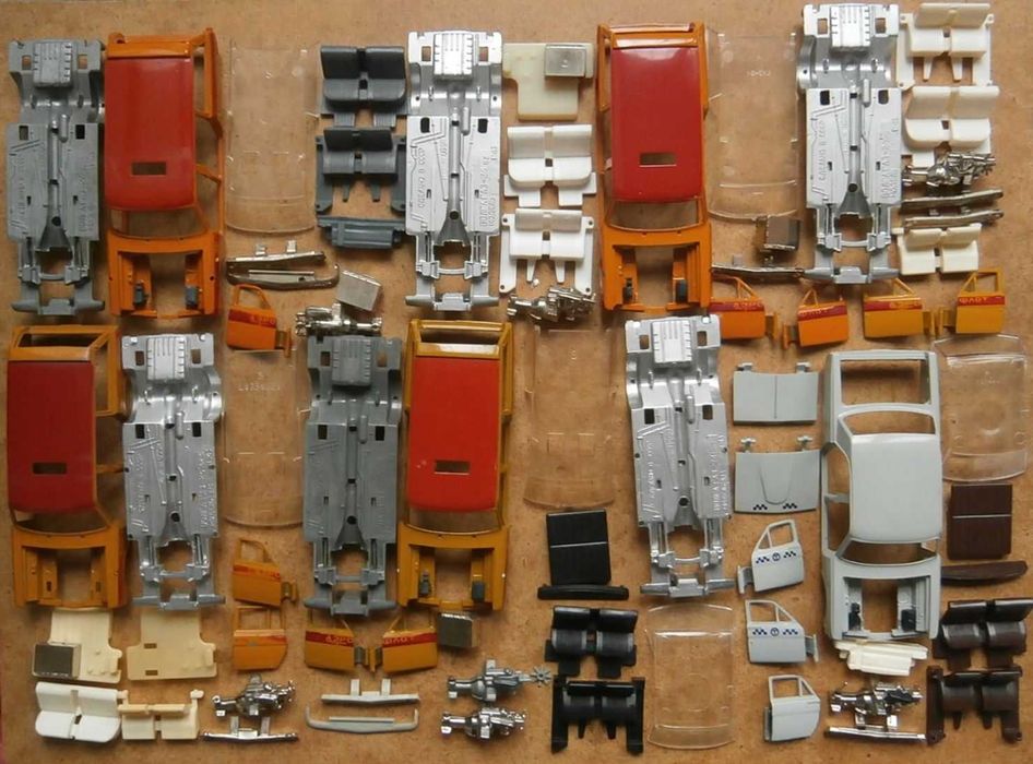 Разборка детали запчасти ГАЗ 3102 ГАЗ 24 ГАЗ 2402 Аэрофлот СССР 1:43