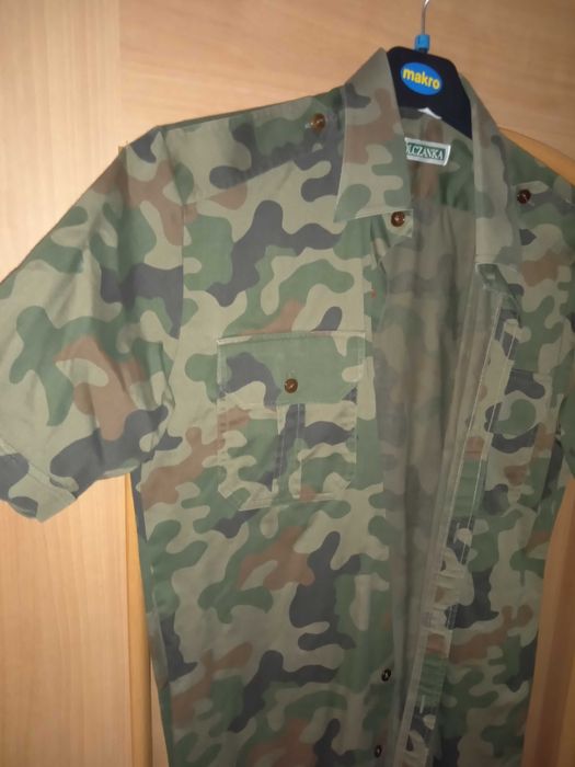 010 - SG koszula krótki rękaw (Wólczanka) wzrost 185
