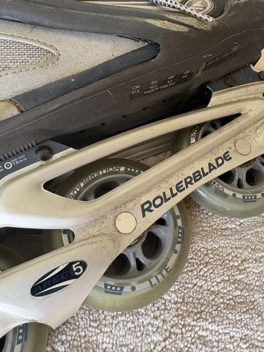 Patins Rollerblade Pouco Usado