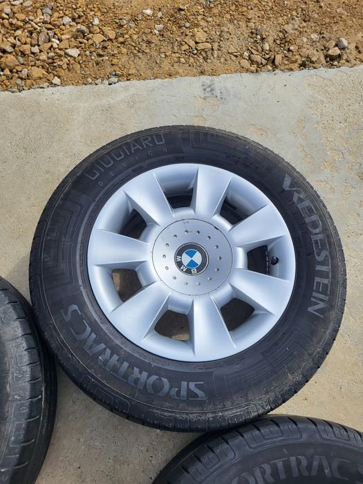 Alufelgi z oponami bmw 5x120 15cali 225 60 r15 7J15 is20