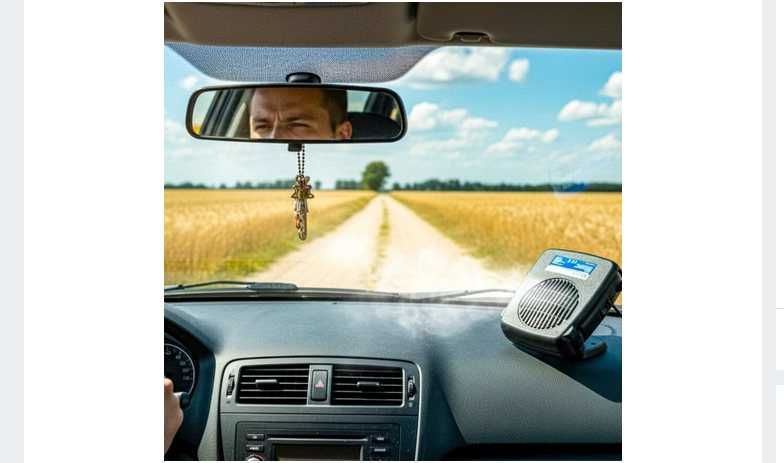 Nagrzewnica Samochodowa GEKO 150W 12V Grzanie Na Zapalniczkę +GRATIS