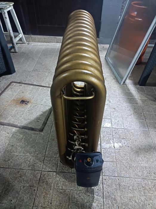 Aquecedor óleo antigo Fidélis