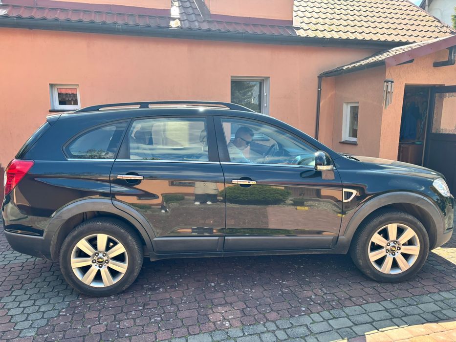 Chavrolet Captiva 2007 napęd 4x4