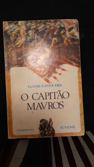 Livro O Capitao Mavros