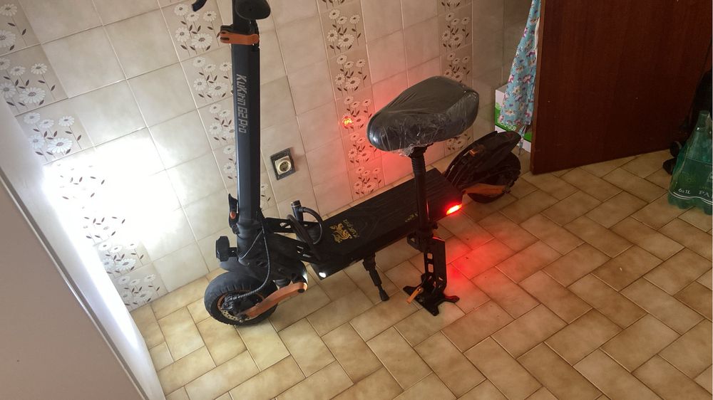 Trotinete eletrico kukirin G2pro
