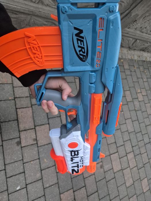Pistolet nerf elite 2.0 strzelba
