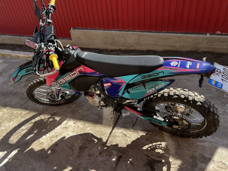Geon DAKAR GNS 300 PRO 2025