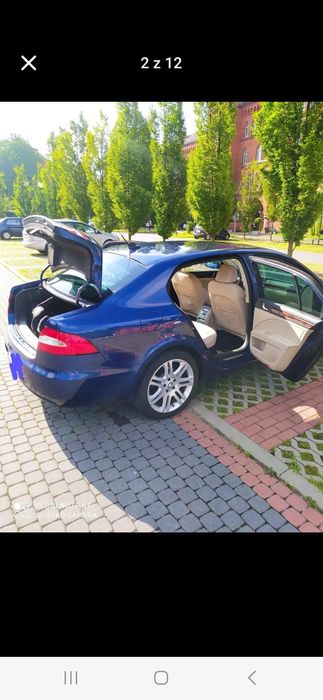 Skoda SuperB 2 1.8T 2008 r