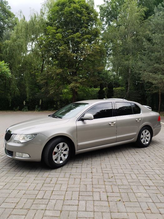 Skoda SuperB 2010 року
