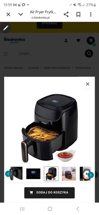 Frytkownica hoffen