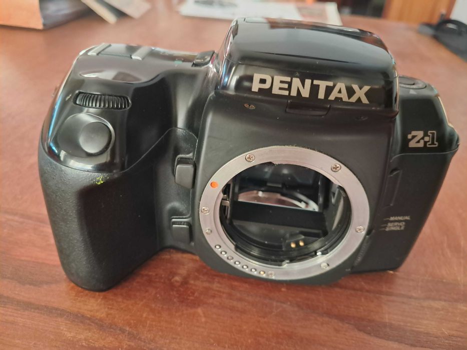 Pentax Z-1 analógica (só corpo)