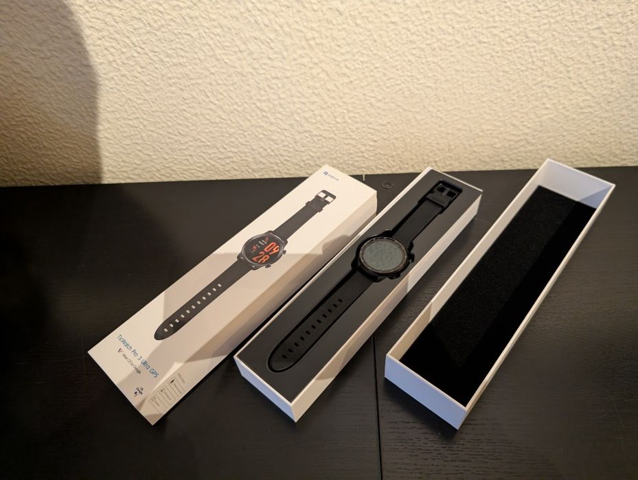 Smartwatch- TicWatch Pro 3 Ultra GPS – Wear OS