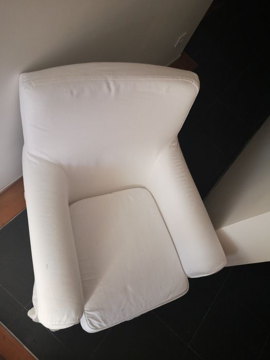 Cadeirão sofá individual Ektorp ikea