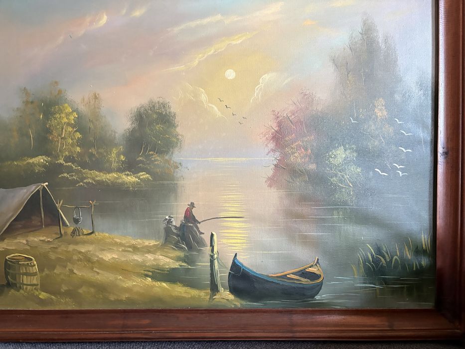 Obraz malowany na płutnie