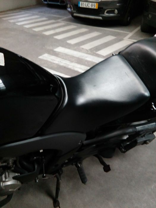 Honda CBF 600 S de 2009 c/ 28000km assist. na Honda c/ ABS
