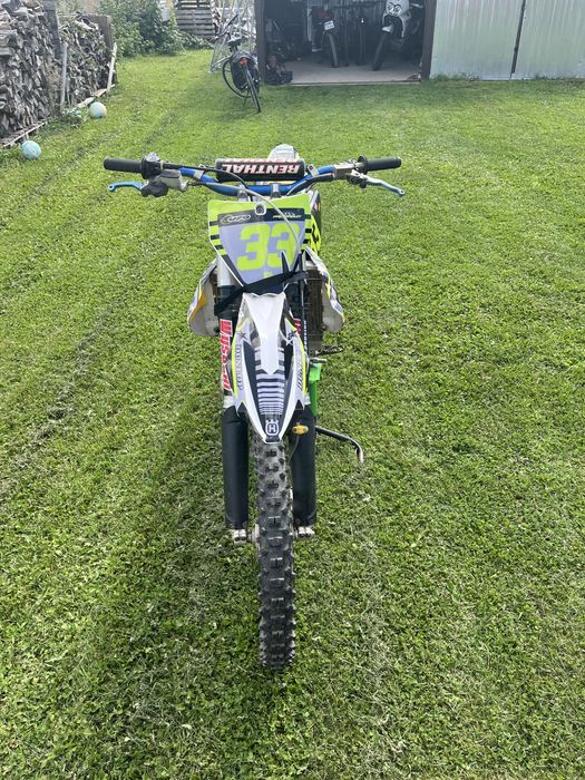 husgvarna tc 125 2015 rok