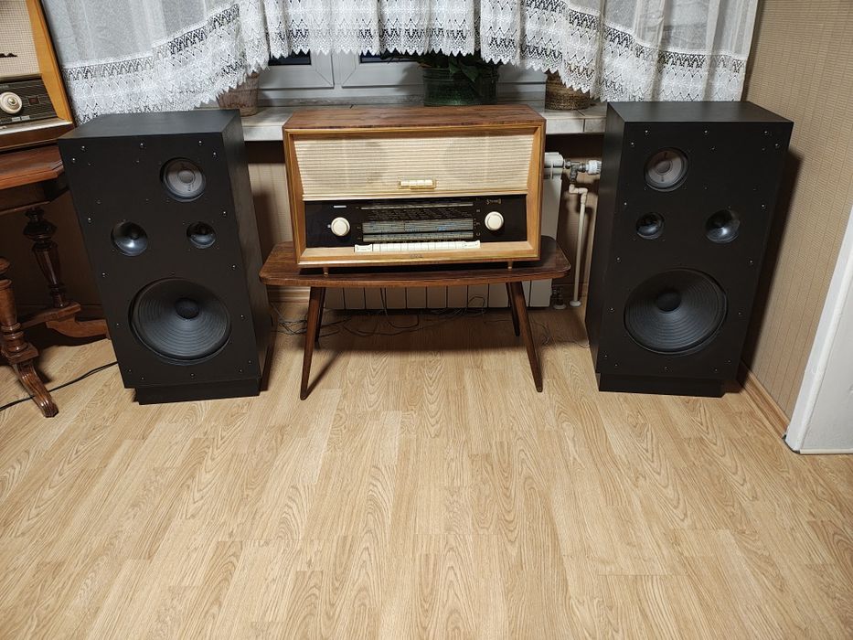 Visaton kolumny 4 drożne