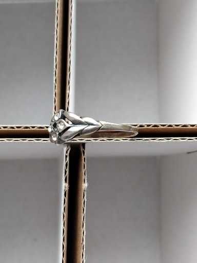 Pierścionek srebro TS 17,1mm