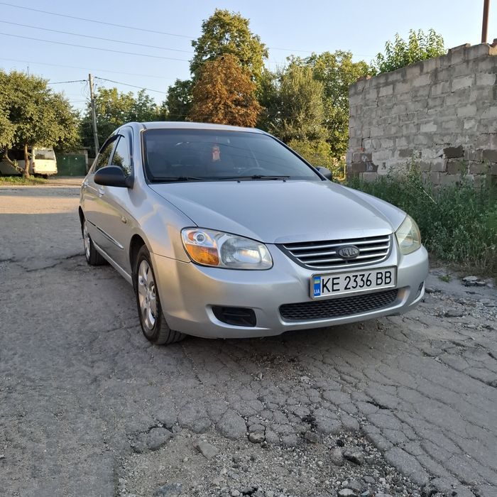 Продам Kia cerato 2007 1.6 Газ бензин без вложений