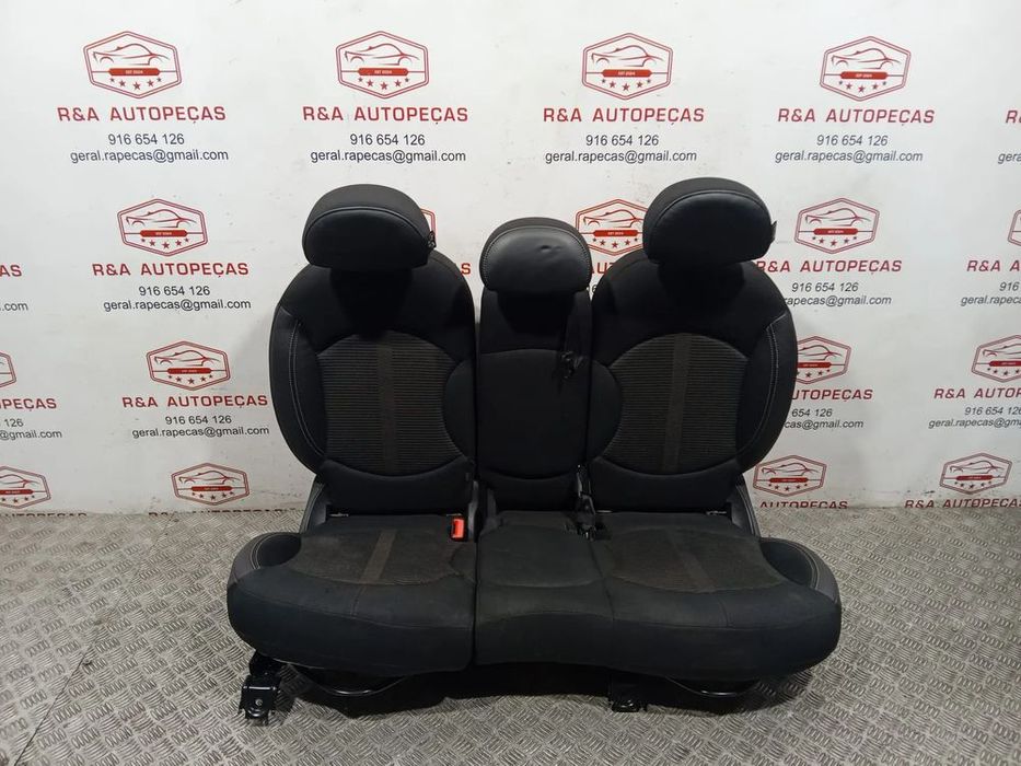 Conjunto de Bancos Mini Countryman R60 em Pele Tecido Original