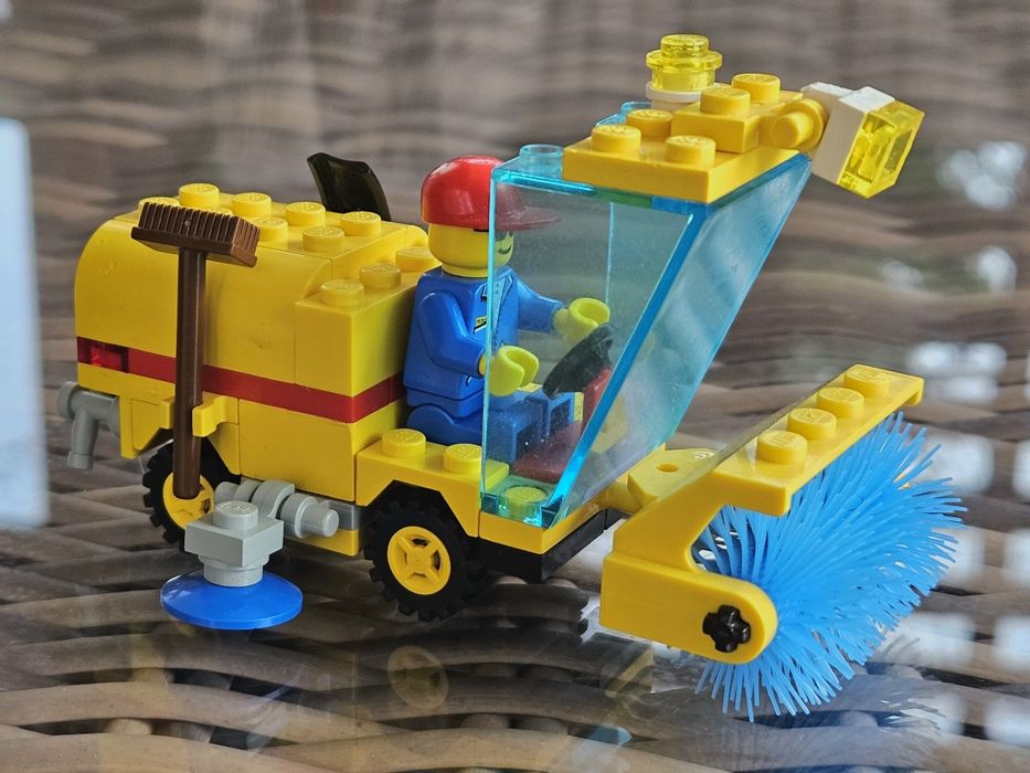 LEGO 6649 samochód do zamiatania ulic street sweeper czyszczarka 1995