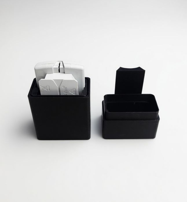 Porta Via Verde para Mota - Protetor de Transponder (Dourado, Preto, Verde, Rosa) - 5€