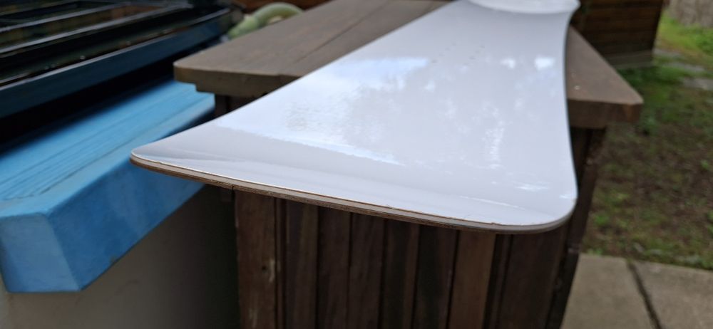 Prancha de SNOWBOARD nova