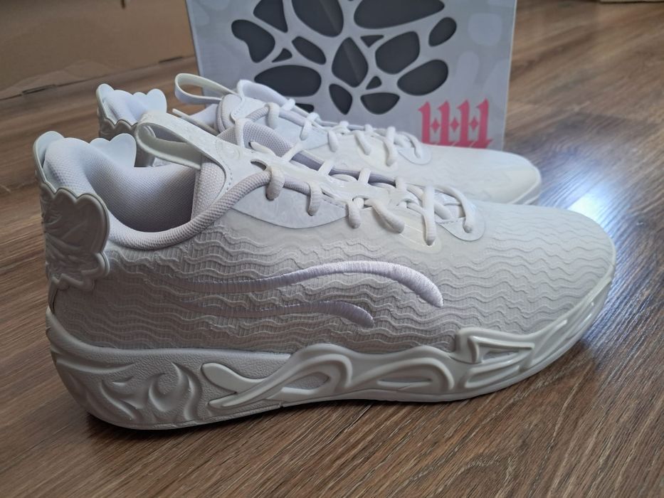Nowe Puma MB.04 Lo Ice White r.45 basket do kosza nba lamelo trening