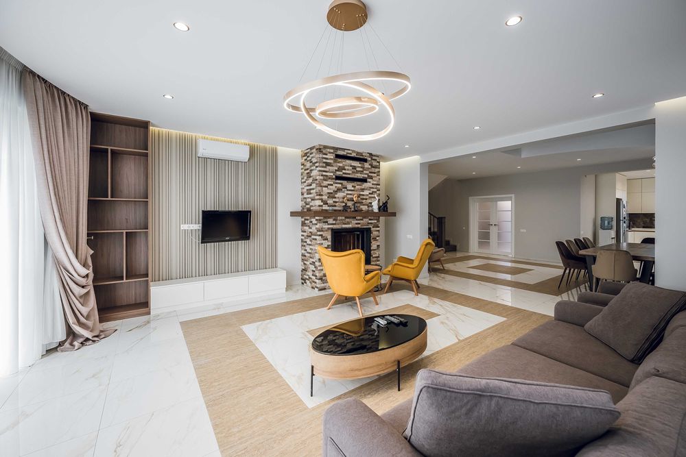 Новий будинок з басейном