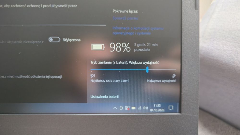 Zadbany Acer F15 i5 16GB RAM SSD po Serwisie! Win10