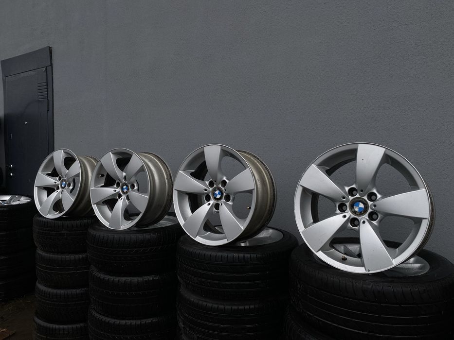 Диск BMW E60 E61 R17 138 стиль Титан Диски БМВ Р17 Титаны