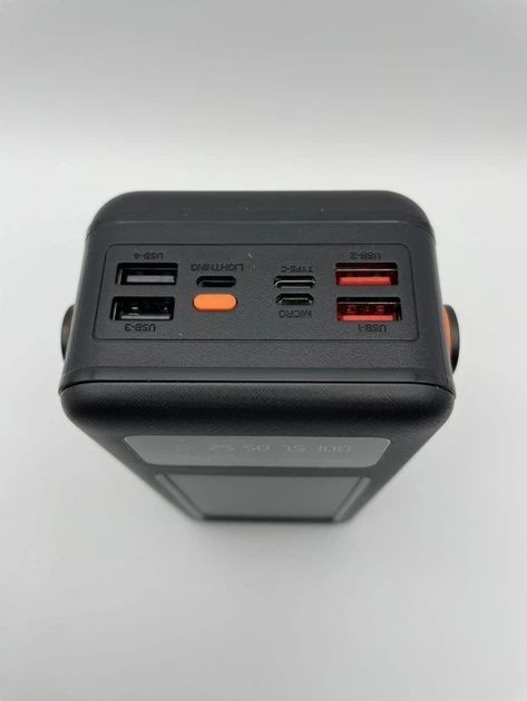 Павербанк 160000 mah повербанк Power Bank зовнішній акумулятор YM-636