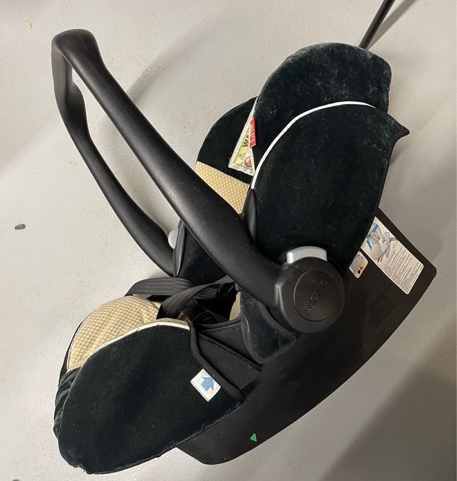 Recaro Young Profi plus Fotelik Nosidełko Samochodowe 0-13