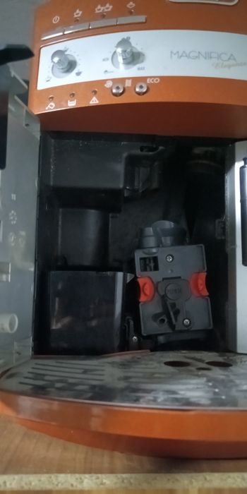 DeLonghi Magnifica Eleganza ESAM 3240.0 – Pomarańczowy Ekspres do Kaw