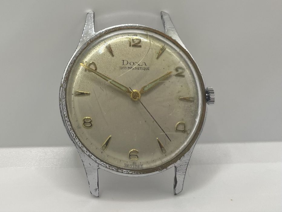Doxa stary męski zegarek vintage