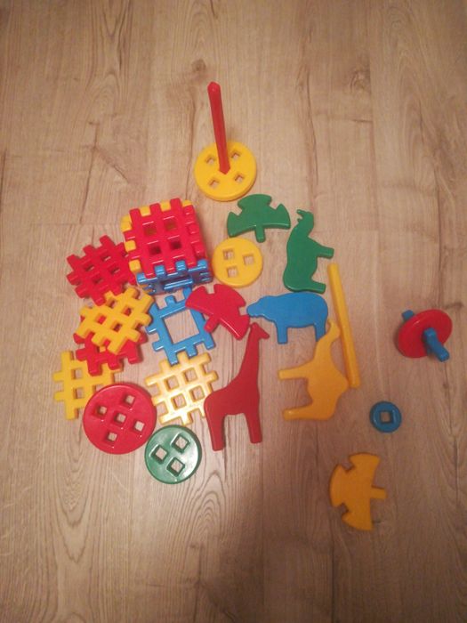 Klocki konstrukcyjne