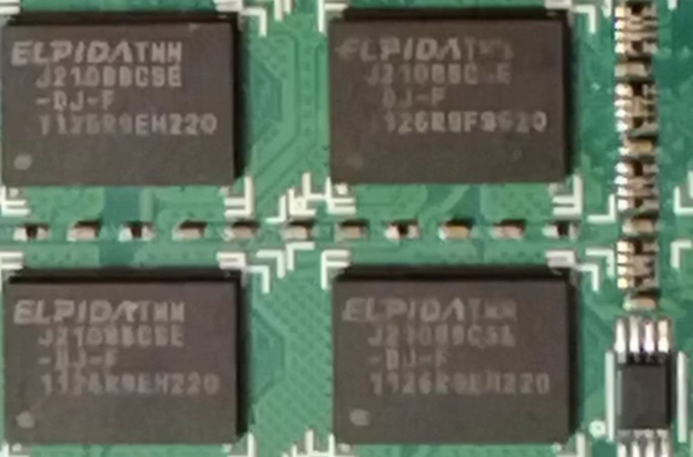 Pamięć do laptopa Micron 2 x 2 GB DDR3.