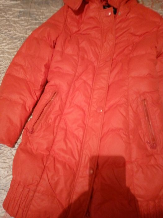 Зимняя новая куртка пуховик