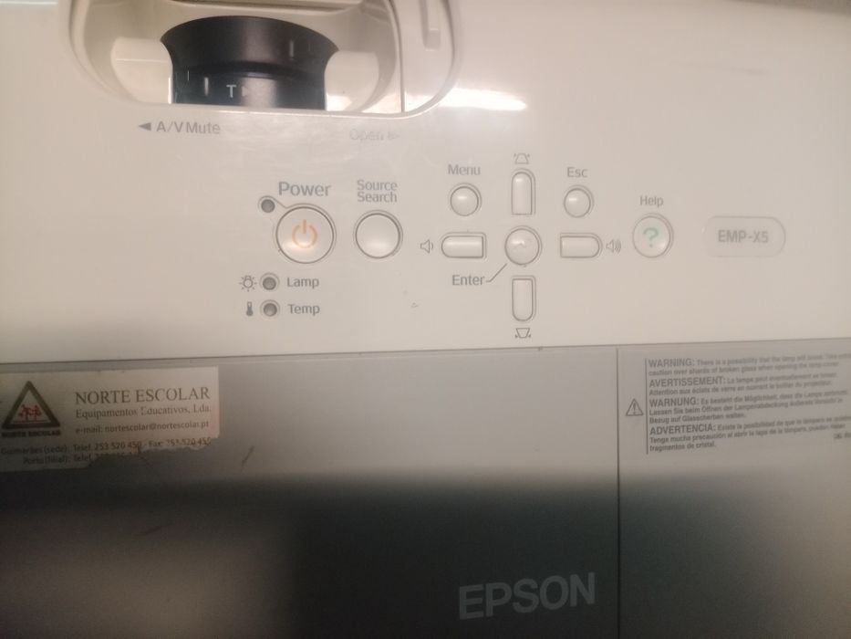 Epson LCD Projector506599103110195201