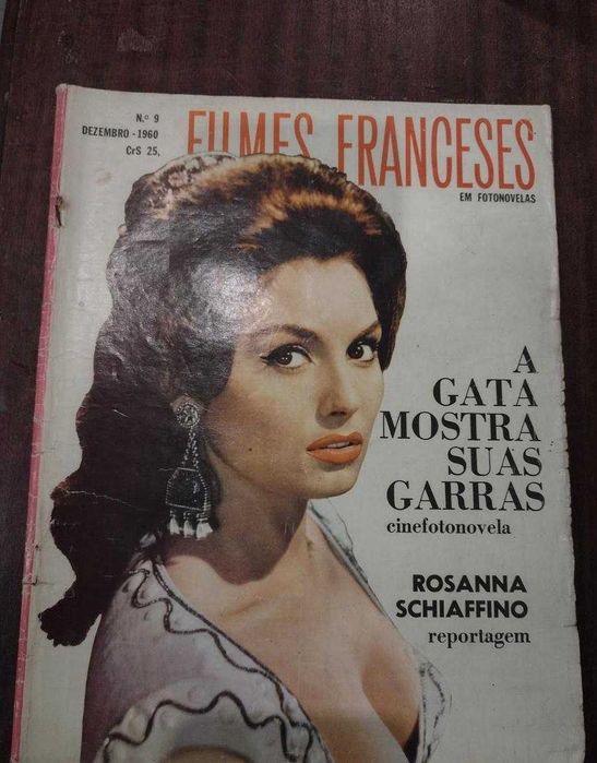 Revista Filmes Franceses em Fotonovelas 1960 nº9