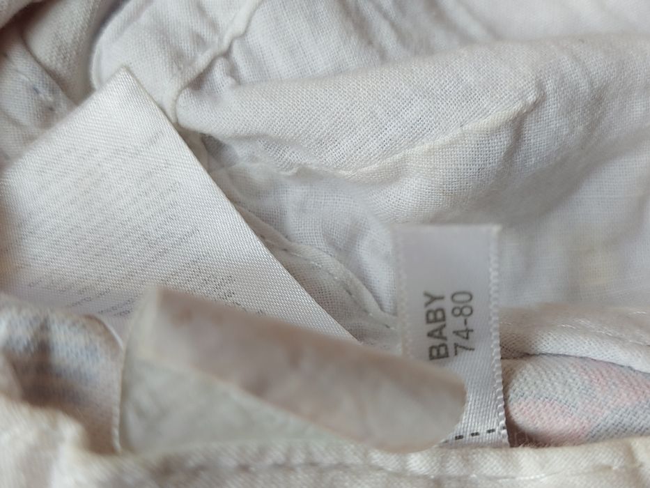 Czapka z daszkiem dziecięca rozmiar 74/80 firma Baby