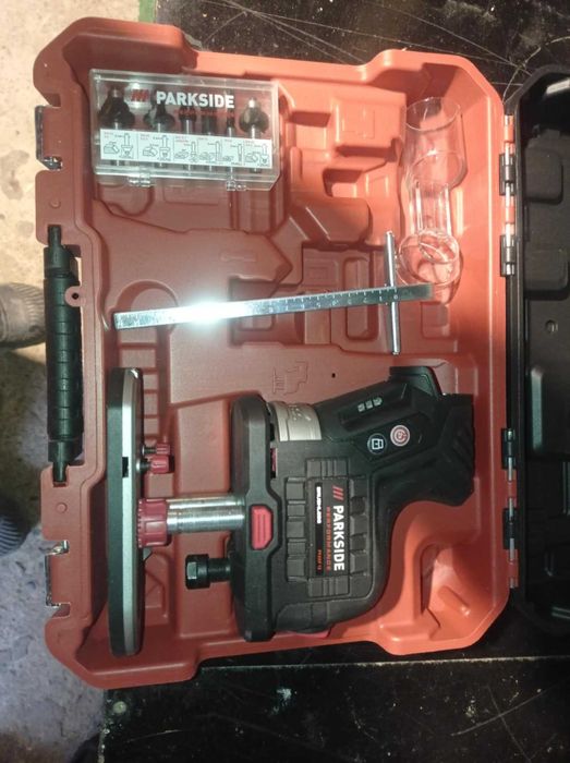 Frezarka akumulatorowa Parkside 12v
