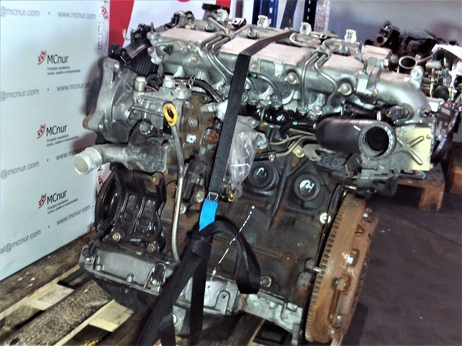 Motor Usado Completo  Toyota Avensis Ref: 1Nd-Tv