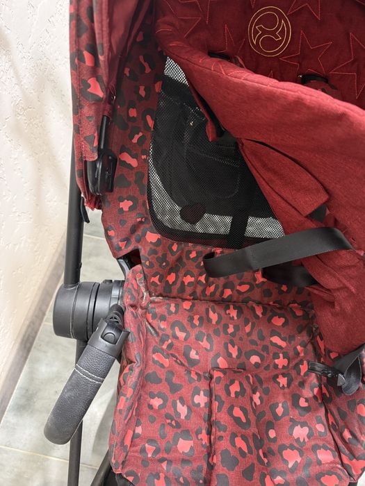 Прогулянка Cybex Mios Lux by Alec Voelkel Rockstar з бонусами